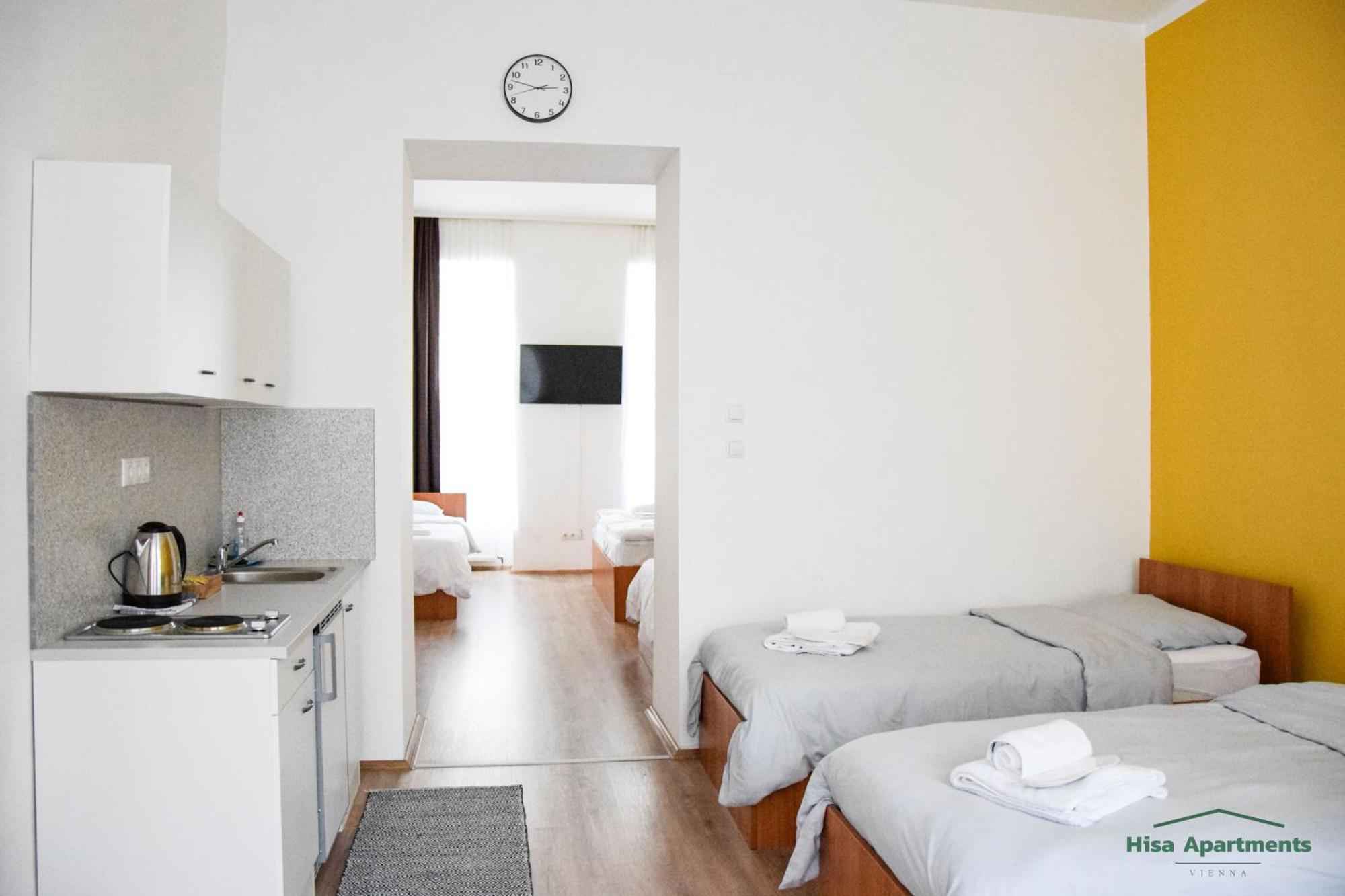 Hisa Apartments Vienna Exterior photo